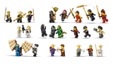 LEGO NINJAGO Old Town building set 4851 pieces, imported from the UK