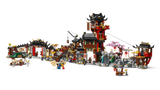 LEGO NINJAGO Old Town building set 4851 pieces, imported from the UK