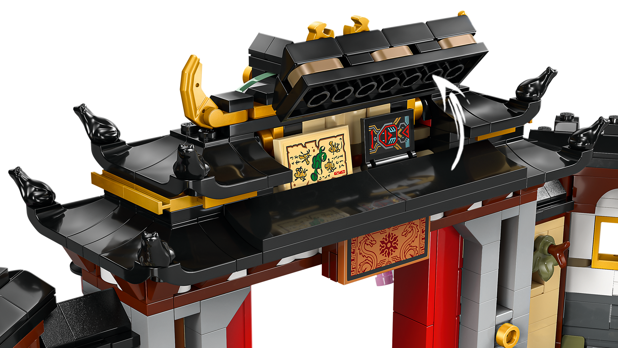 LEGO NINJAGO Old Town building set 4851 pieces, imported from the UK