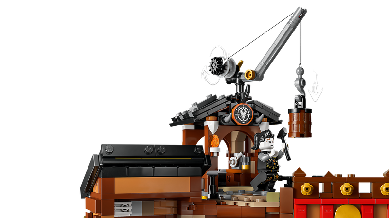 LEGO NINJAGO Old Town building set 4851 pieces, imported from the UK