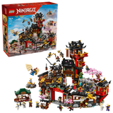 LEGO NINJAGO Old Town building set 4851 pieces, imported from the UK