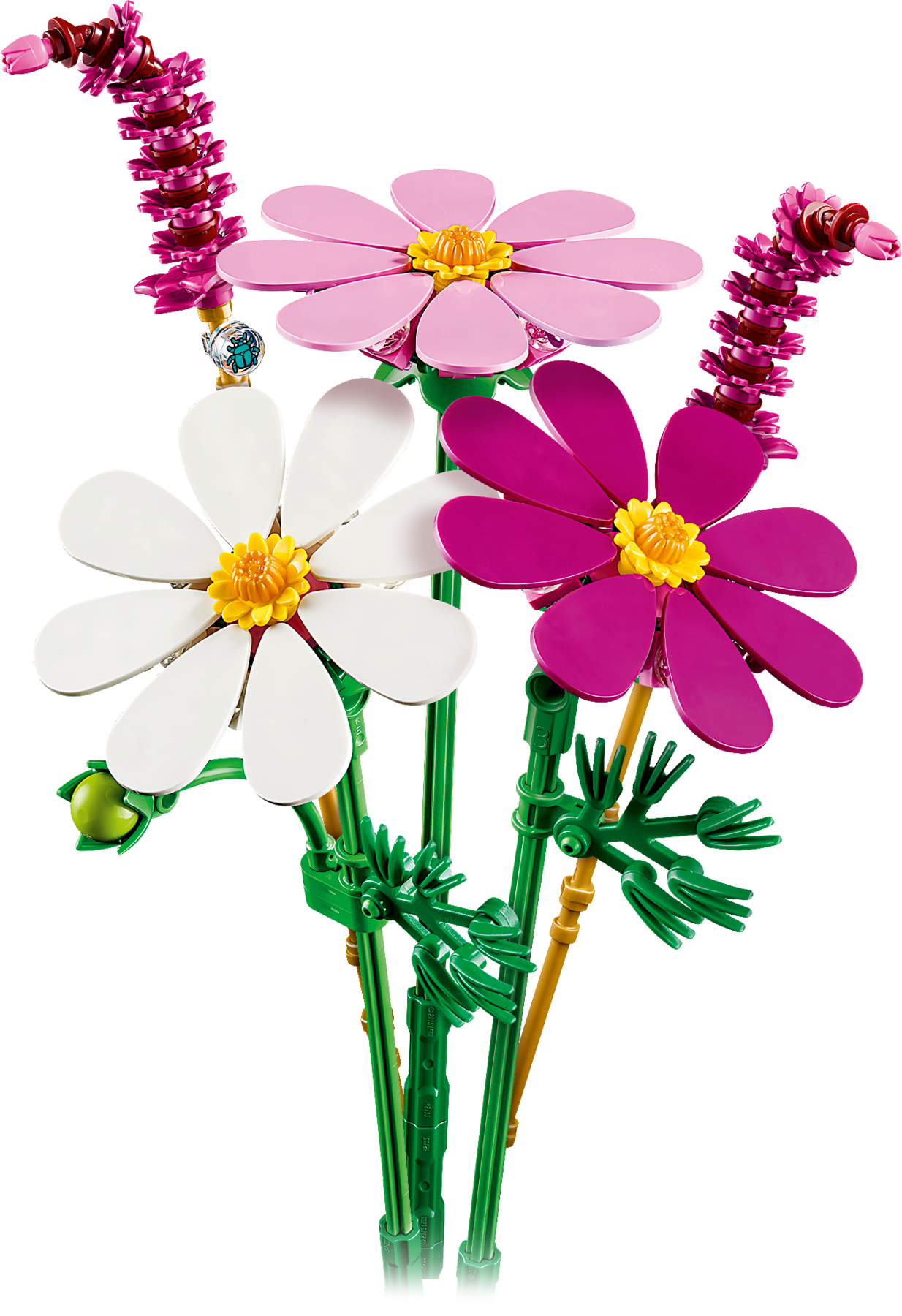 LEGO Botanicals Cosmos Flowers building set 171 pieces, UK version