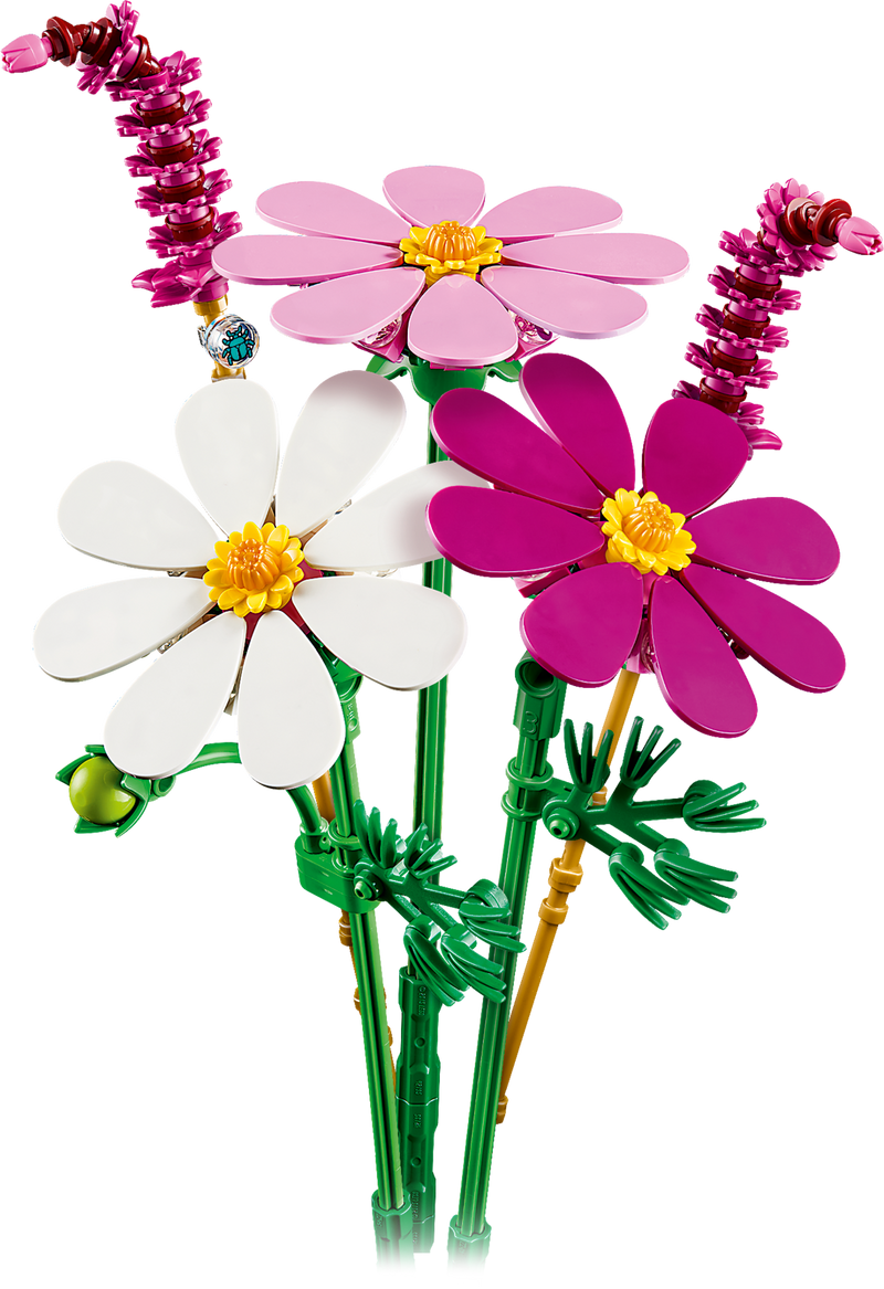 LEGO Botanicals Cosmos Flowers building set 171 pieces, UK version
