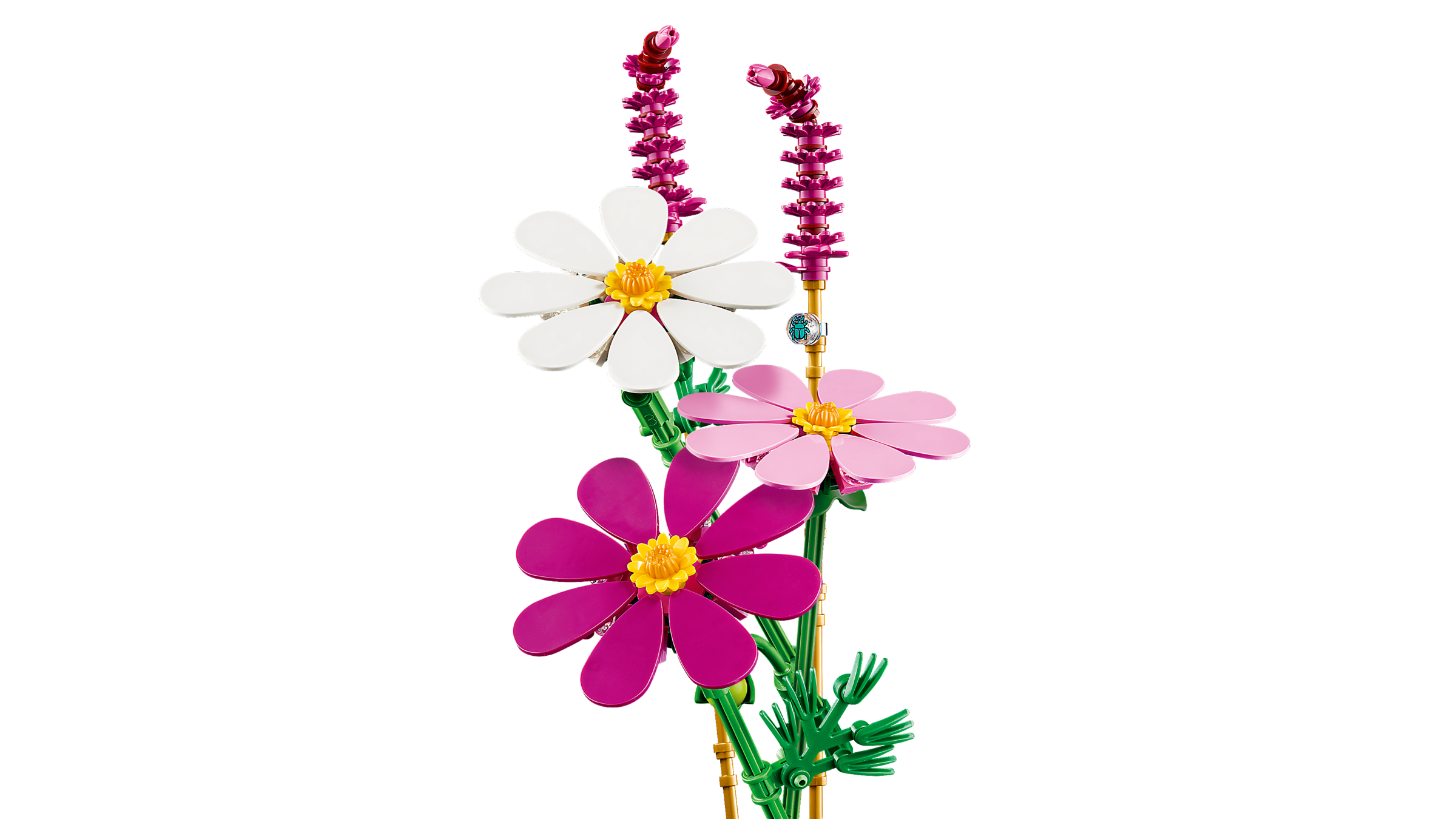 LEGO Botanicals Cosmos Flowers building set 171 pieces, UK version