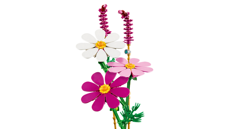 LEGO Botanicals Cosmos Flowers building set 171 pieces, UK version