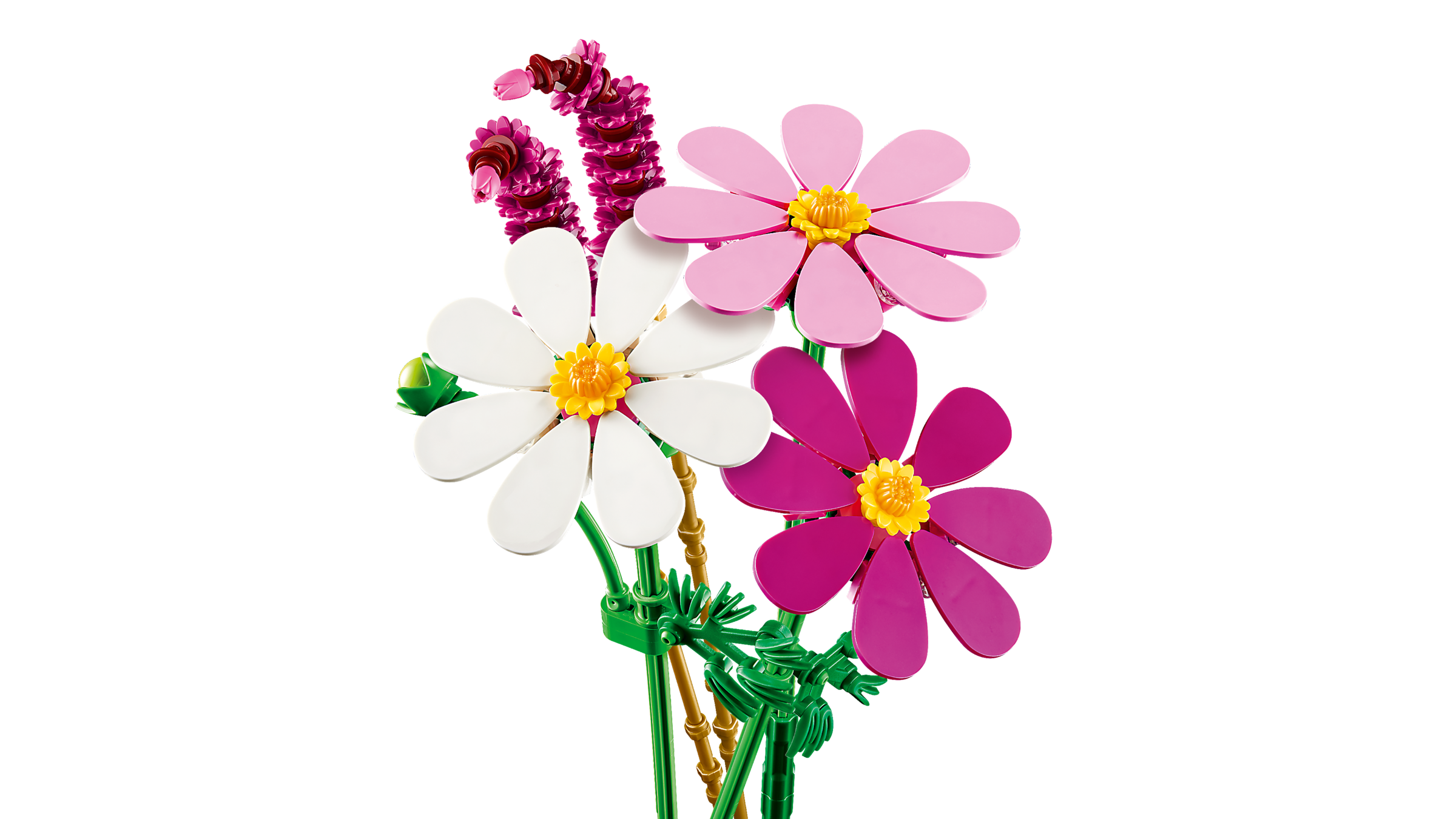 LEGO Botanicals Cosmos Flowers building set 171 pieces, UK version