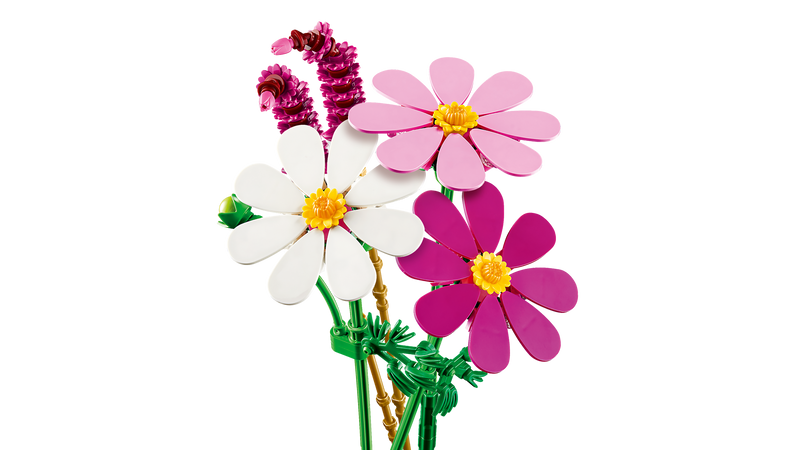 LEGO Botanicals Cosmos Flowers building set 171 pieces, UK version