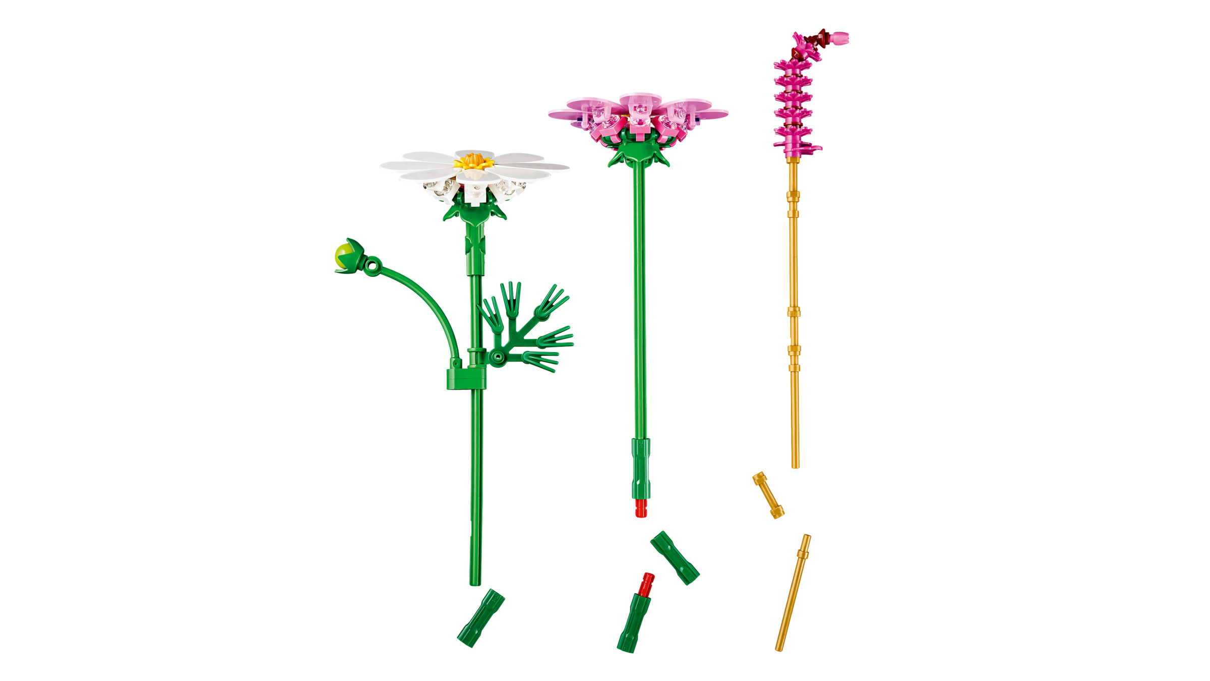 LEGO Botanicals Cosmos Flowers building set 171 pieces, UK version