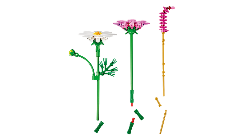 LEGO Botanicals Cosmos Flowers building set 171 pieces, UK version