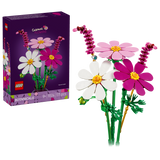 LEGO Botanicals Cosmos Flowers building set 171 pieces, UK version