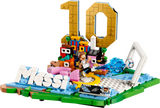 LEGO Lionel Messi Football Highlights building set 500 pieces, imported from the UK