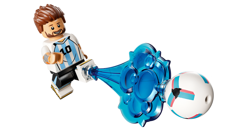 LEGO Lionel Messi Football Highlights building set 500 pieces, imported from the UK