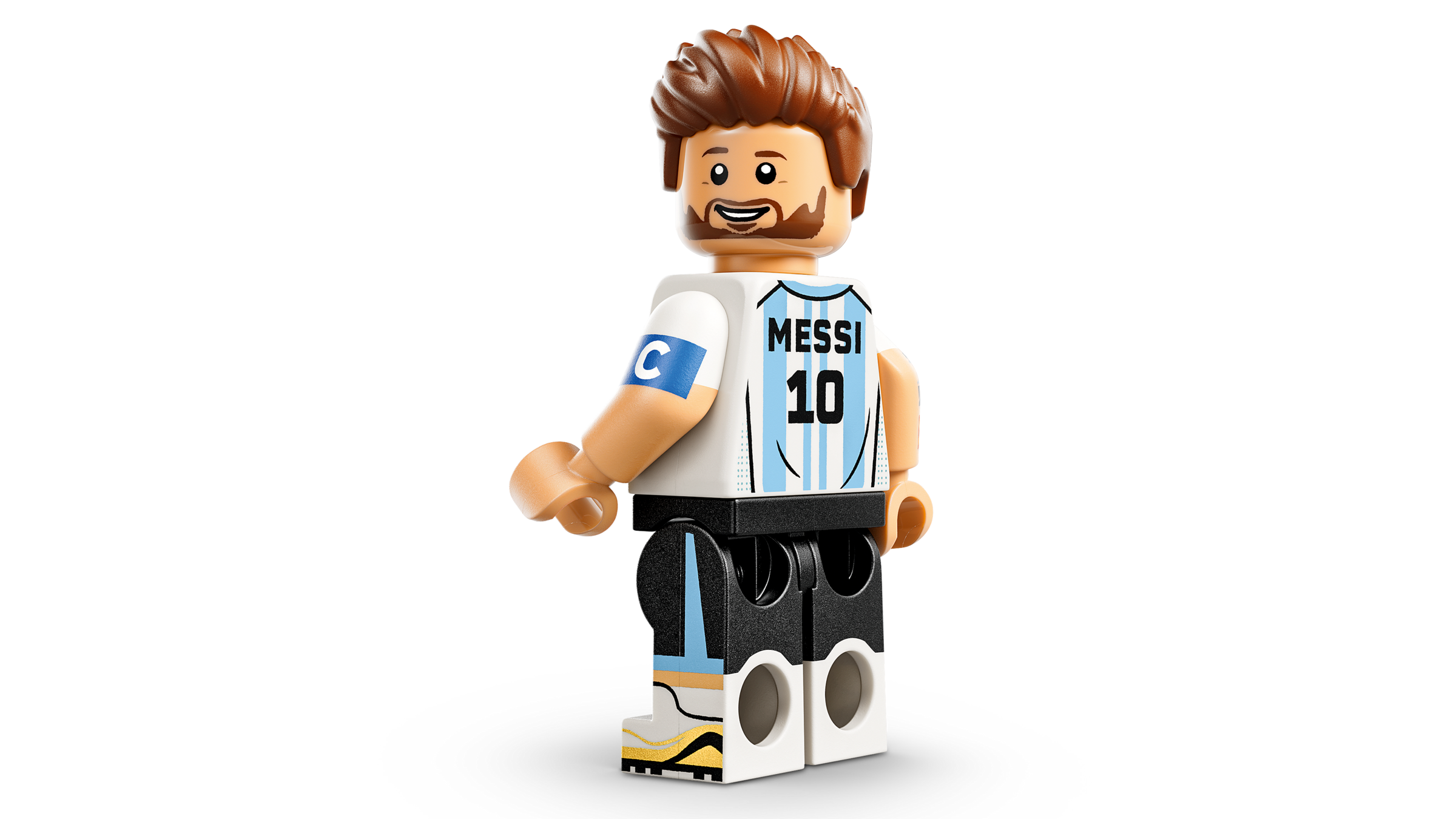 LEGO Lionel Messi Football Highlights building set 500 pieces, imported from the UK