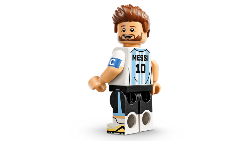 LEGO Lionel Messi Football Highlights building set 500 pieces, imported from the UK
