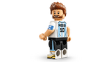 LEGO Lionel Messi Football Highlights building set 500 pieces, imported from the UK