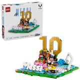 LEGO Lionel Messi Football Highlights building set 500 pieces, imported from the UK