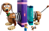 LEGO Toy Story Slinky Dog Bookends building set 43301, UK version