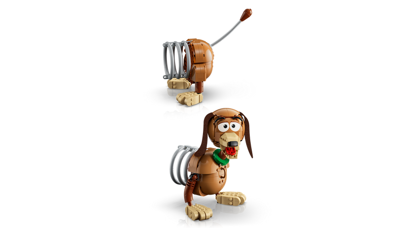 LEGO Toy Story Slinky Dog Bookends building set 43301, UK version