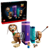 LEGO Toy Story Slinky Dog Bookends building set 43301, UK version