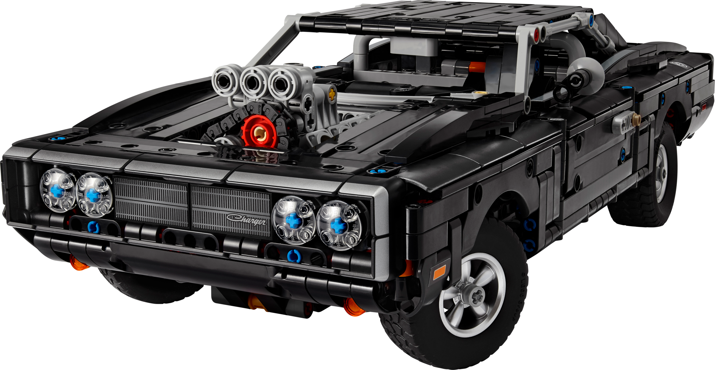 LEGO Fast and Furious Dodge Charger R/T car model (British brand)