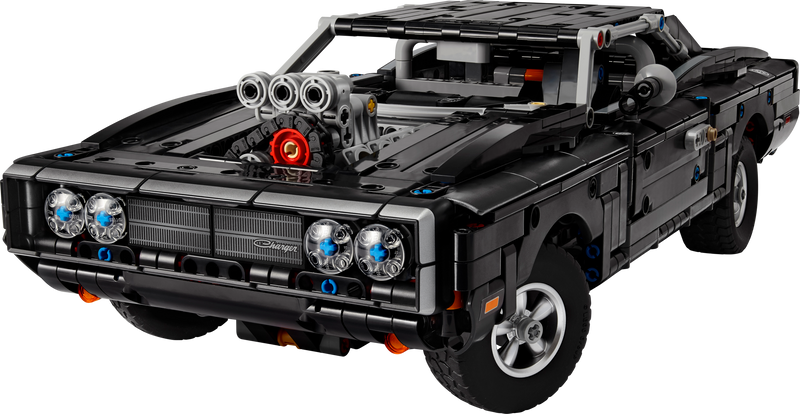 LEGO Fast and Furious Dodge Charger R/T car model (British brand)