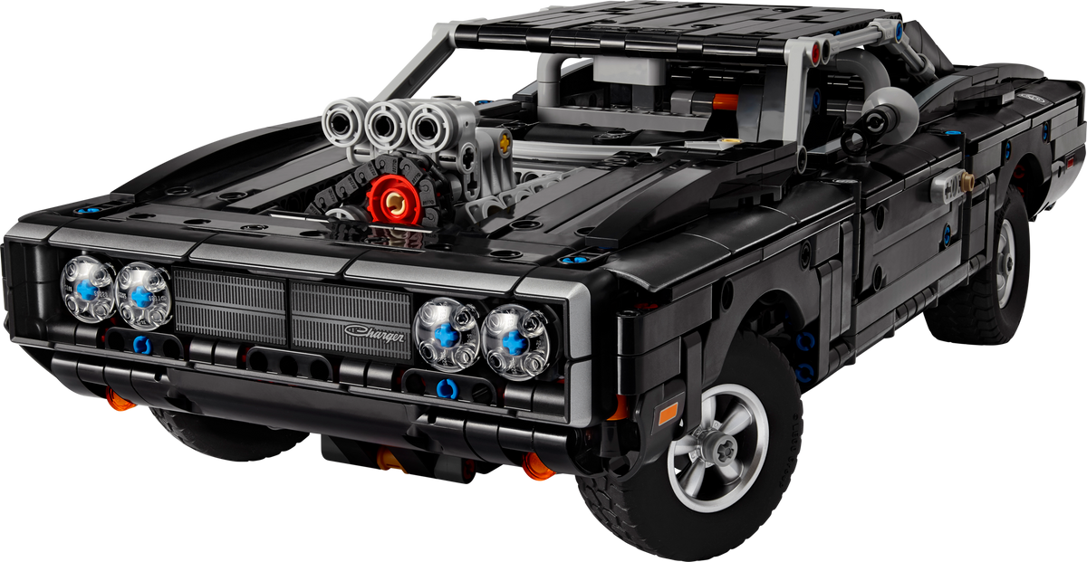 LEGO Fast and Furious Dodge Charger R/T car model (British brand)