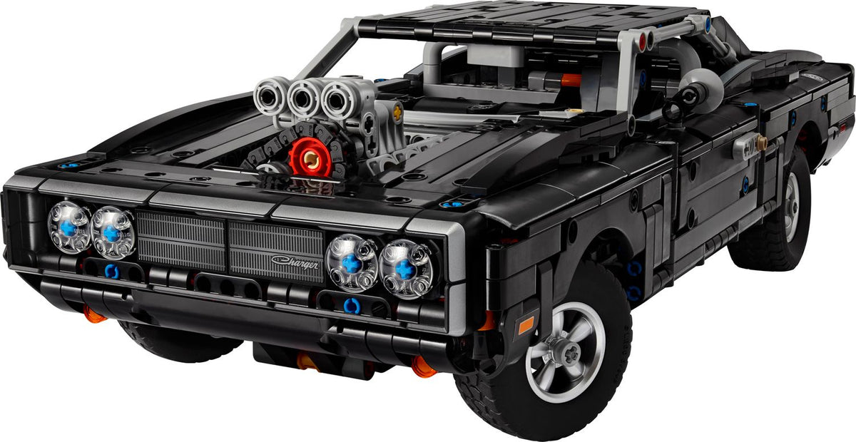 LEGO Fast and Furious Dodge Charger R/T car model (British brand)