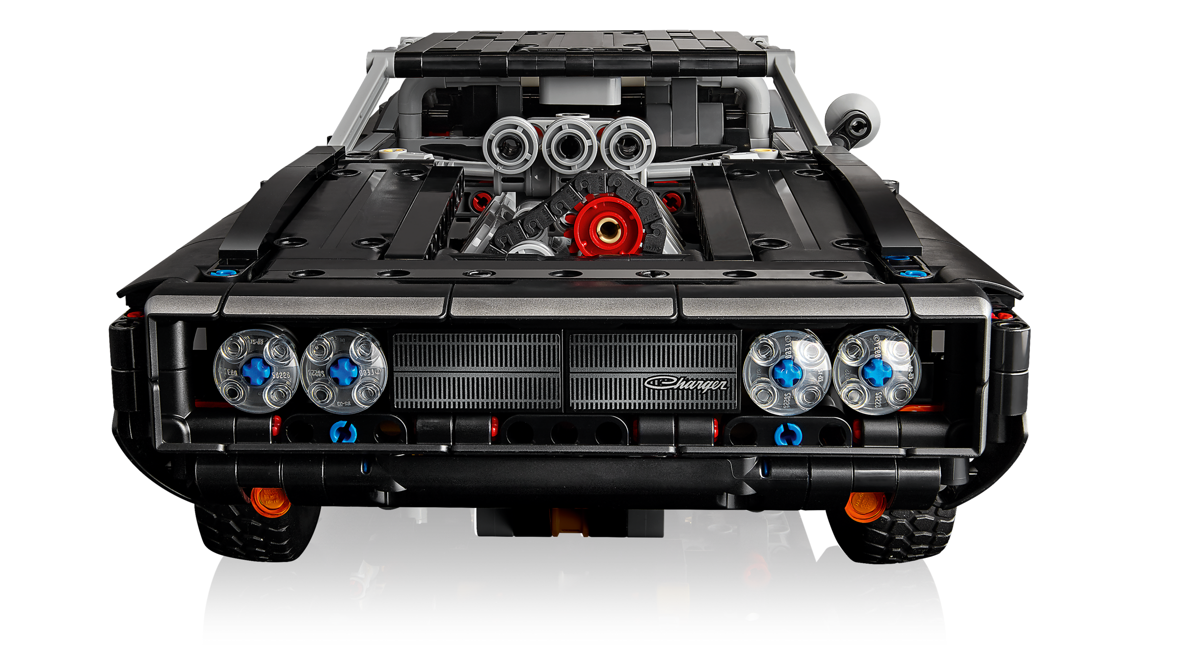 LEGO Fast and Furious Dodge Charger R/T car model (British brand)