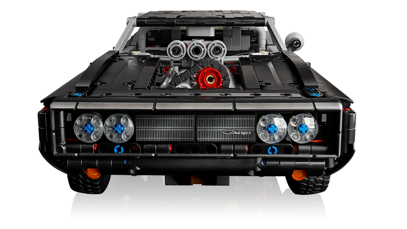 LEGO Fast and Furious Dodge Charger R/T car model (British brand)