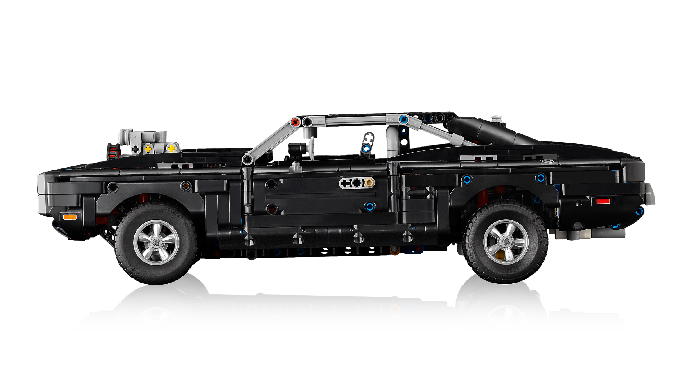LEGO Fast and Furious Dodge Charger R/T car model (British brand)