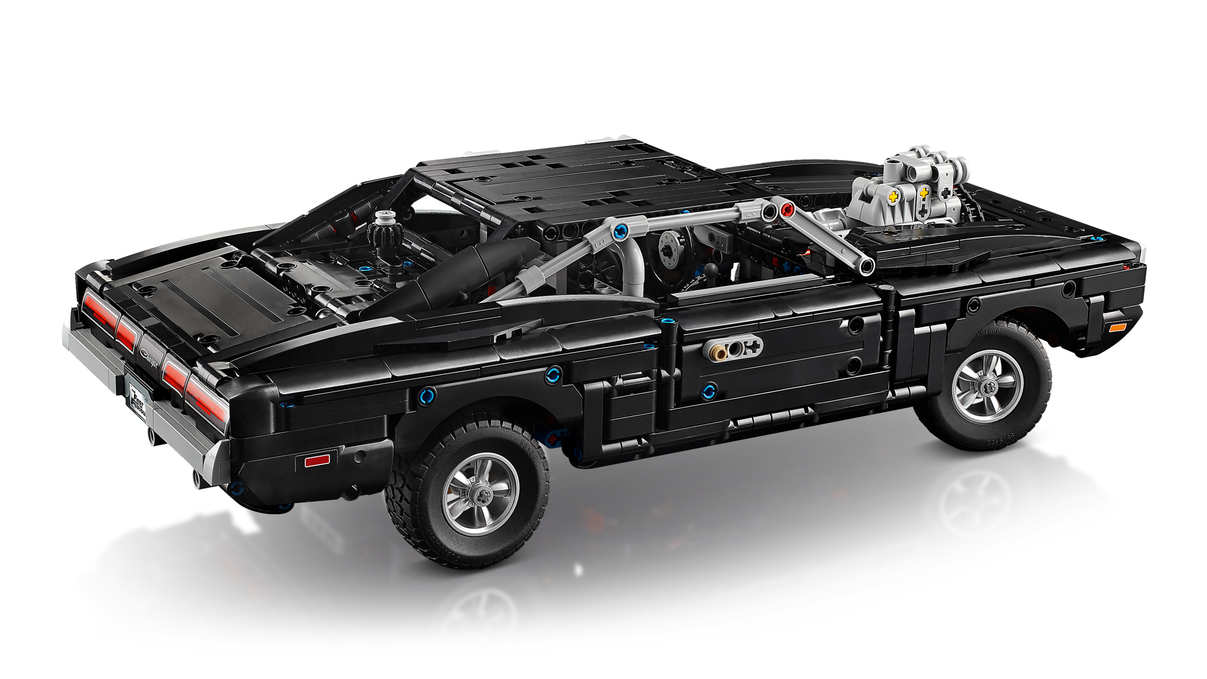 LEGO Fast and Furious Dodge Charger R/T car model (British brand)