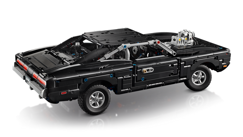 LEGO Fast and Furious Dodge Charger R/T car model (British brand)