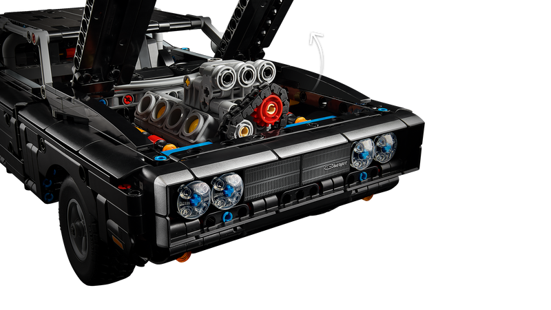 LEGO Fast and Furious Dodge Charger R/T car model (British brand)