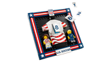 LEGO US soccer jersey building set 43033, imported from the UK