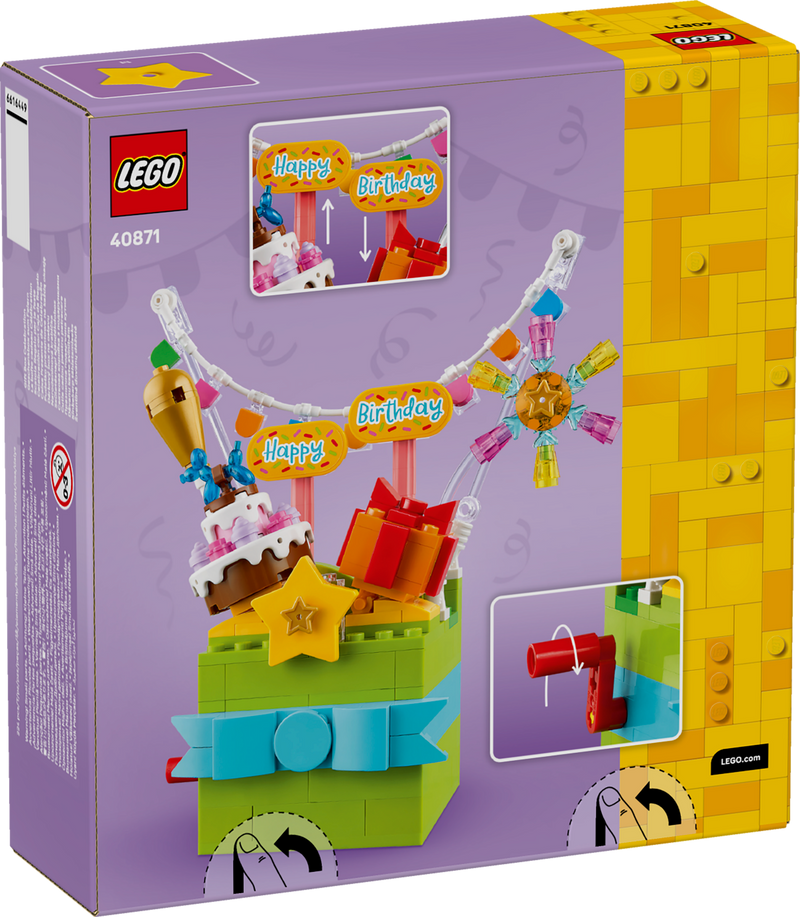 LEGO Gift Box Celebration building set 224 pieces (British brand)