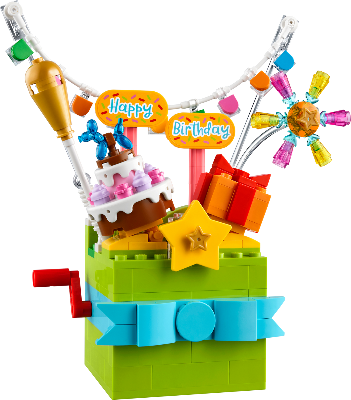 LEGO Gift Box Celebration building set 224 pieces (British brand)