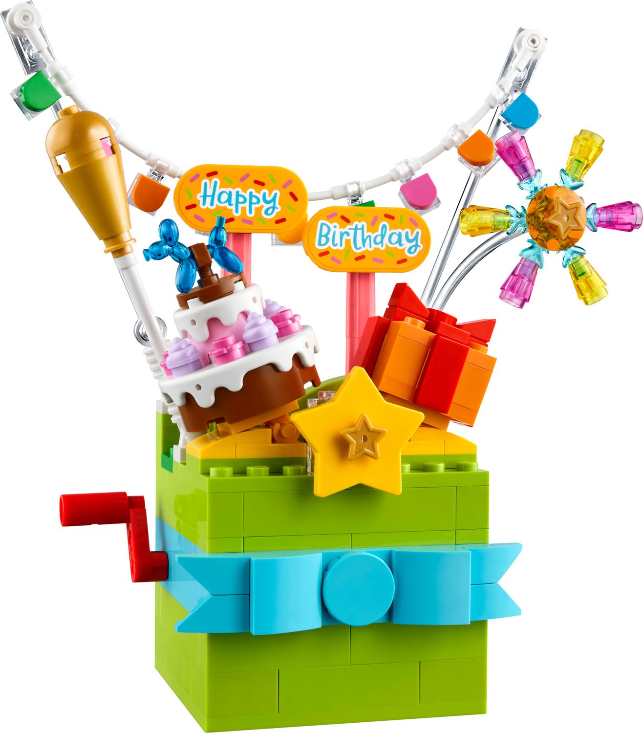 LEGO Gift Box Celebration building set 224 pieces (British brand)