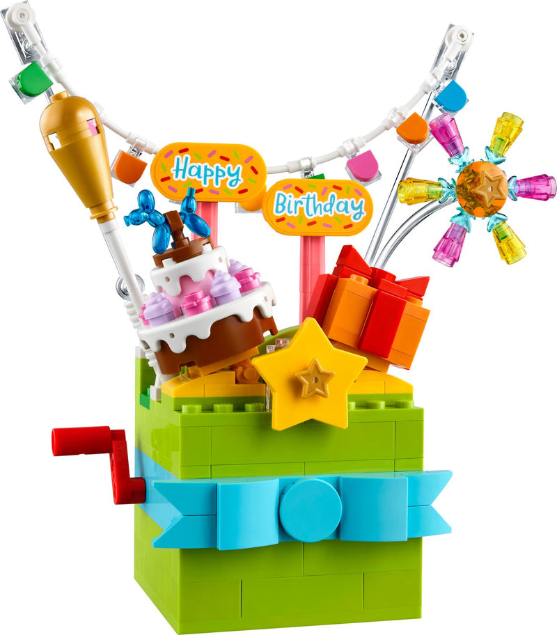 LEGO Gift Box Celebration building set 224 pieces (British brand)