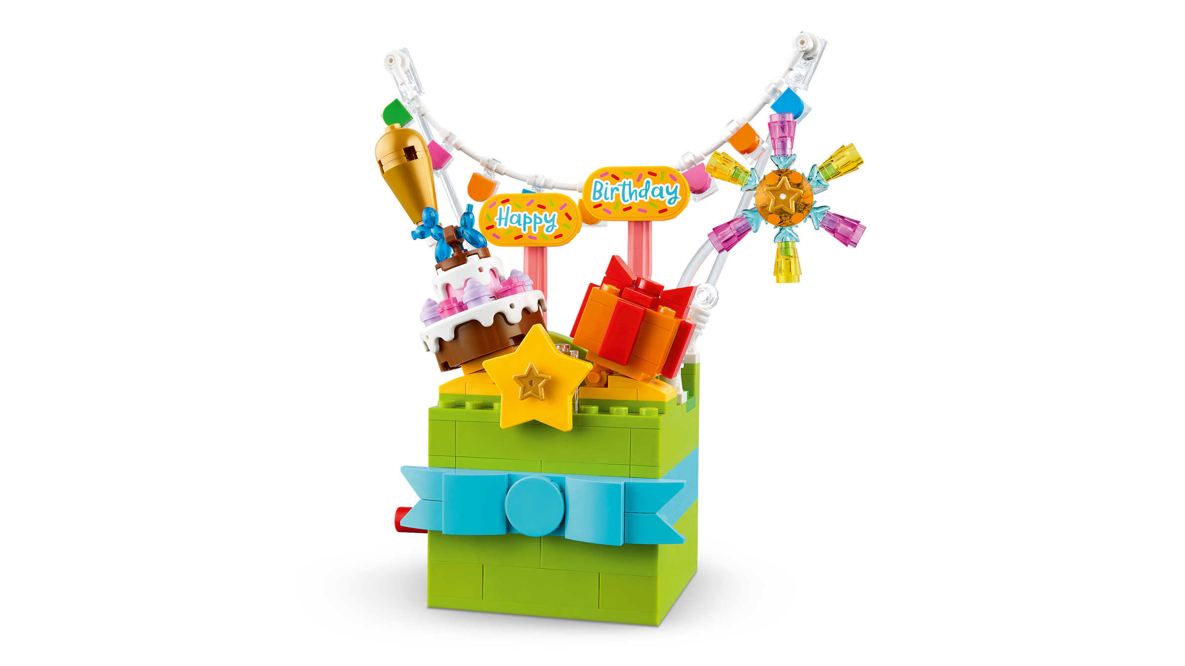 LEGO Gift Box Celebration building set 224 pieces (British brand)