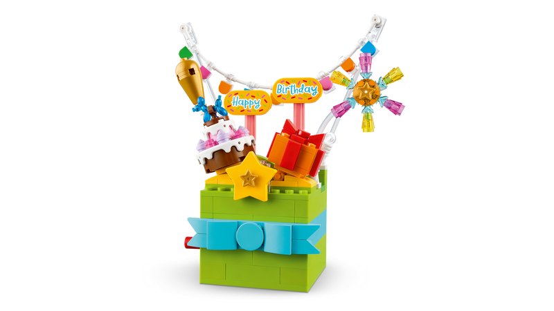 LEGO Gift Box Celebration building set 224 pieces (British brand)