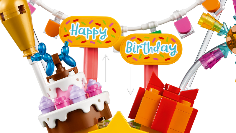LEGO Gift Box Celebration building set 224 pieces (British brand)