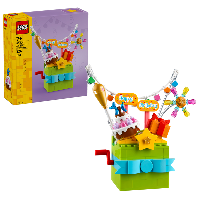 LEGO Gift Box Celebration building set 224 pieces (British brand)