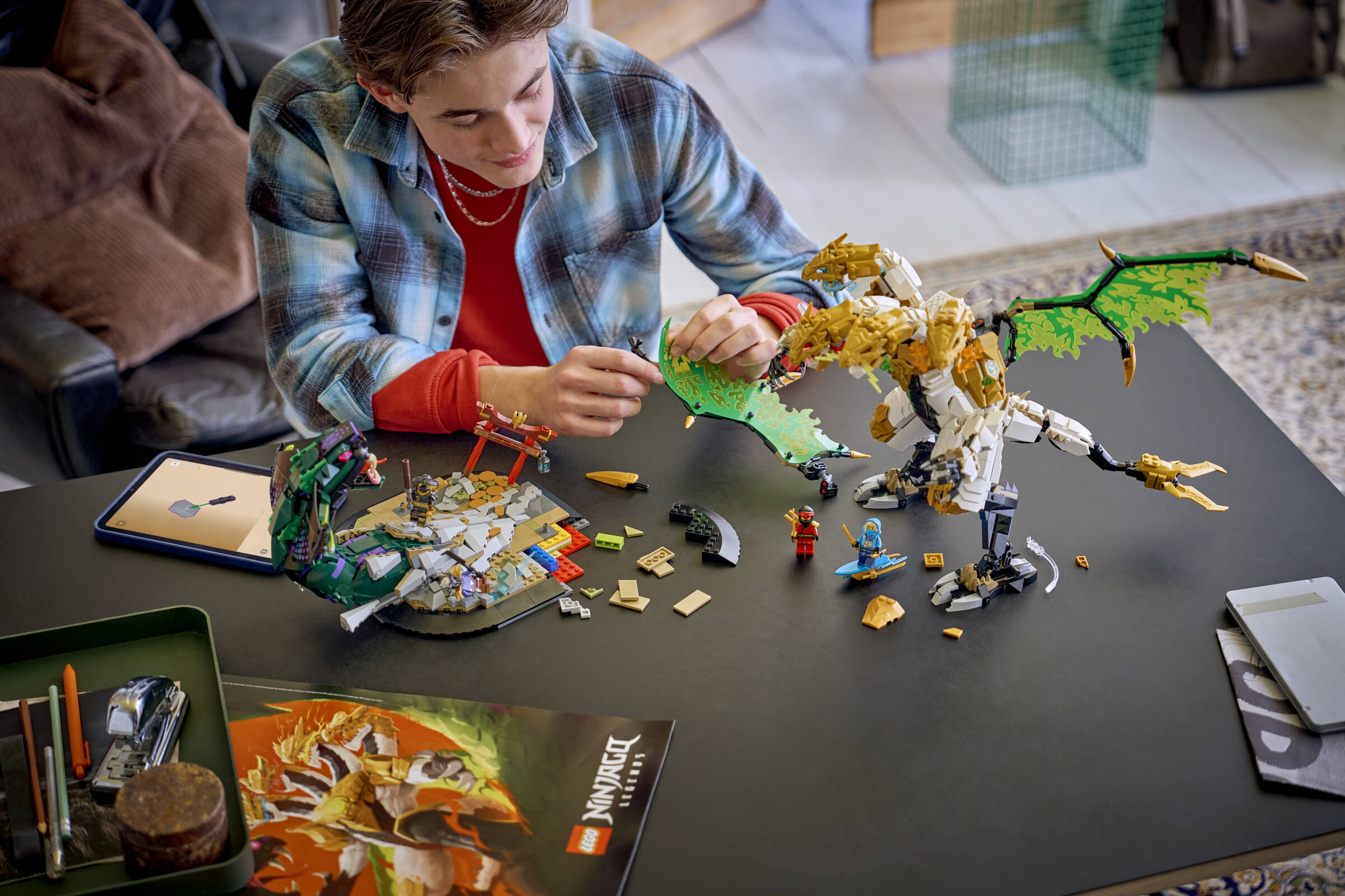 LEGO NINJAGO Ultra Dragon Battle set 71872 - British product