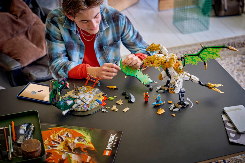 LEGO NINJAGO Ultra Dragon Battle set 71872 - British product