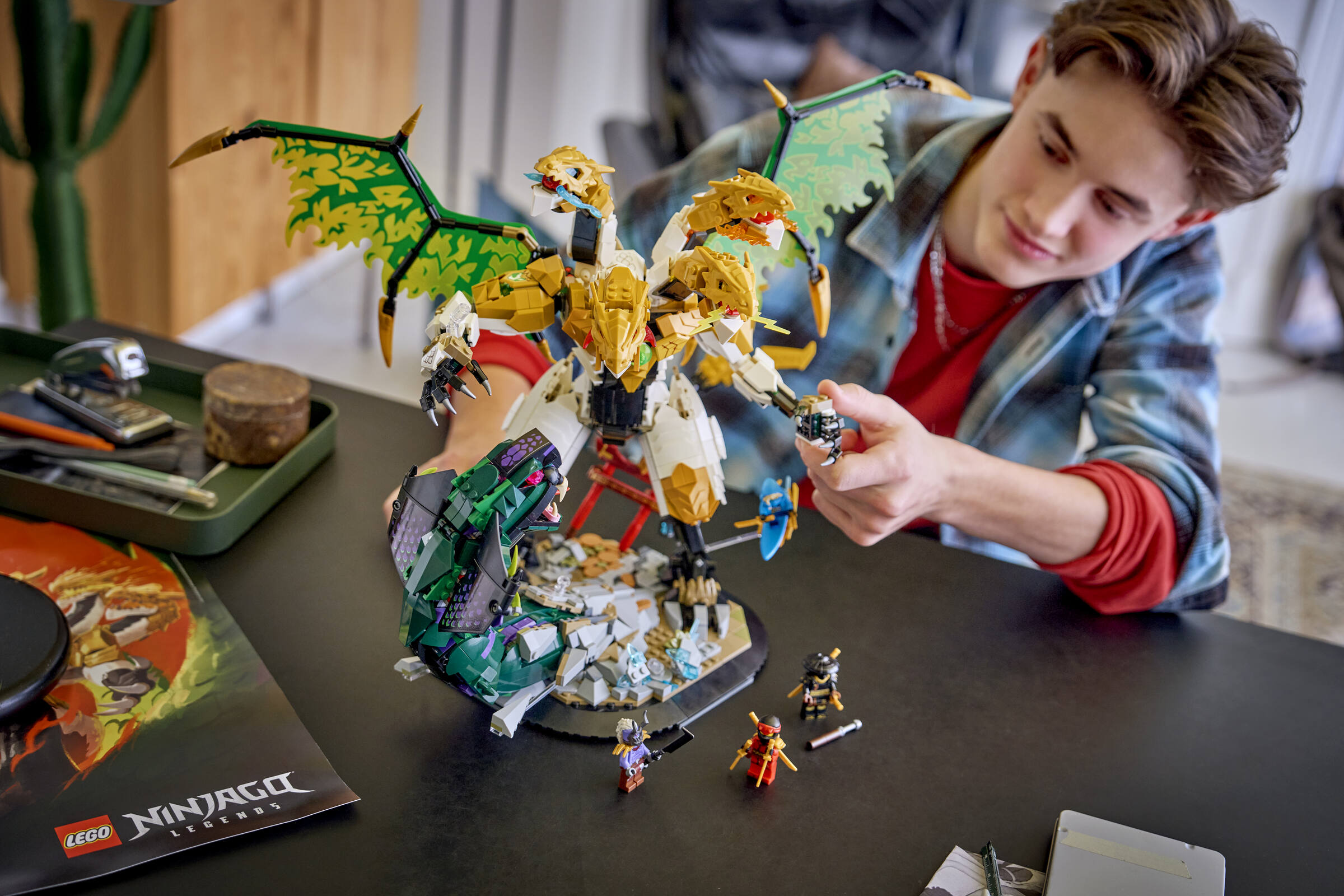 LEGO NINJAGO Ultra Dragon Battle set 71872 - British product