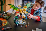 LEGO NINJAGO Ultra Dragon Battle set 71872 - British product
