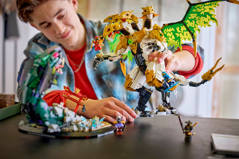 LEGO NINJAGO Ultra Dragon Battle set 71872 - British product