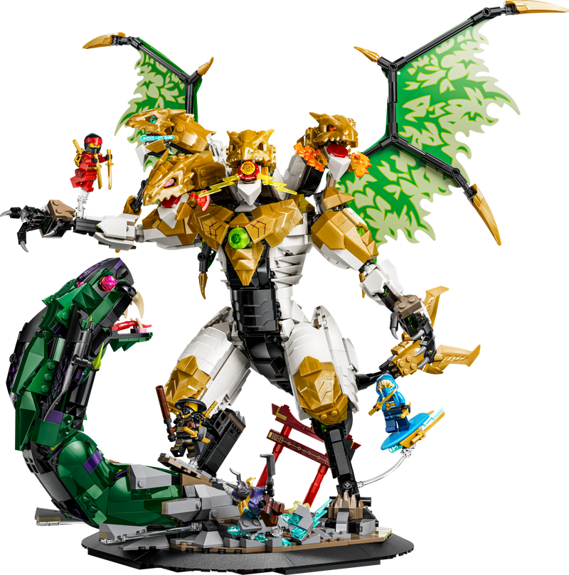 LEGO NINJAGO Ultra Dragon Battle set 71872 - British product