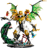 LEGO NINJAGO Ultra Dragon Battle set 71872 - British product