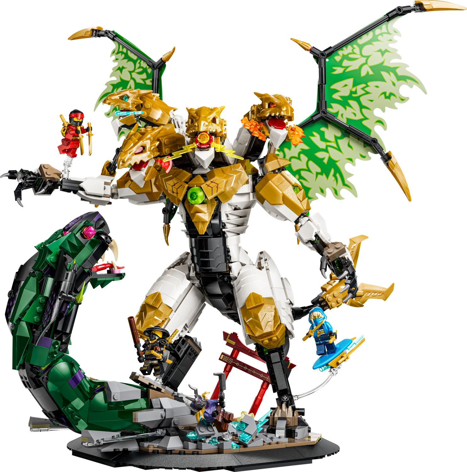 LEGO NINJAGO Ultra Dragon Battle set 71872 - British product